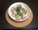 驚愕！フワッと柔らか茹で肉団子作り方17写真