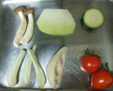 和風野菜マリネ☆うどんつゆ＋すし酢使用作り方2写真