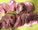 鶏モモの香草焼き チーズとカレー風味作り方1写真