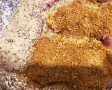 鶏モモの香草焼き チーズとカレー風味作り方6写真