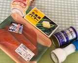レンジパンで鮭のムニエル〜(o˘◡˘o)作り方1写真