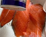 レンジパンで鮭のムニエル〜(o˘◡˘o)作り方5写真