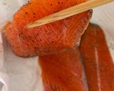 レンジパンで鮭のムニエル〜(o˘◡˘o)作り方6写真