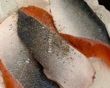レンジパンで鮭のムニエル〜(o˘◡˘o)作り方8写真