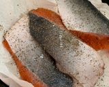 レンジパンで鮭のムニエル〜(o˘◡˘o)作り方9写真