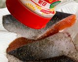 レンジパンで鮭のムニエル〜(o˘◡˘o)作り方12写真