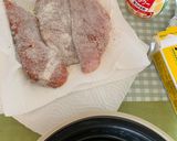 レンジパンで鮭のムニエル〜(o˘◡˘o)作り方18写真