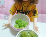 リカちゃんサイズ♡野球シリ*楽天ずんだ♡作り方6写真