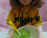 リカちゃんサイズ♡野球シリ*楽天ずんだ♡作り方10写真