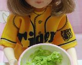 リカちゃんサイズ♡野球シリ*楽天ずんだ♡作り方9写真