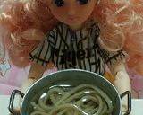 リカちゃんサイズ♡流水 そば！ꕤ*.ﾟ作り方1写真