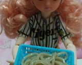 リカちゃんサイズ♡流水 そば！ꕤ*.ﾟ作り方2写真