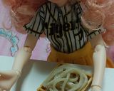リカちゃんサイズ♡流水 そば！ꕤ*.ﾟ作り方3写真