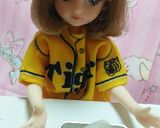 リカちゃんサイズ♡野球シリꕤ楽天 笹かま作り方1写真