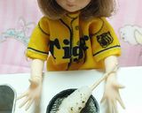 リカちゃんサイズ♡野球シリꕤ楽天 笹かま作り方6写真