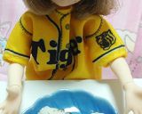 リカちゃんサイズ♡野球シリꕤ楽天 笹かま作り方8写真