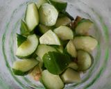 ごぼうと豆の簡単漬け物作り方4写真