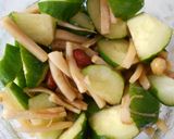 ごぼうと豆の簡単漬け物作り方5写真