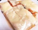 5分！コクうま！厚揚げのキムチーズかけ作り方5写真