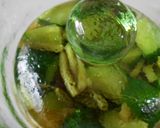 ごぼうと豆の簡単漬け物作り方7写真