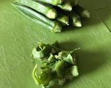 茹でオクラ作り方1写真