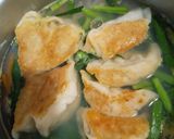 餃子を作った次の日の栄養満点餃子スープ❣作り方3写真
