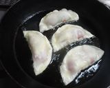 余った餃子の皮deトマトチーズの包み揚げ作り方7写真