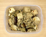 ピリ旨おかず♪厚揚げと葱の簡単肉みそ炒め作り方11写真