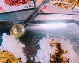 お弁当に！ふりかけで渦巻きご飯作り方1写真