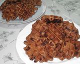 チョコ味がたまらないワッフル♪作り方8写真