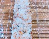 お弁当に！ふりかけで渦巻きご飯作り方10写真