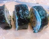 お弁当に！ふりかけで渦巻きご飯作り方14写真