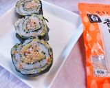 お弁当に！ふりかけで渦巻きご飯作り方15写真