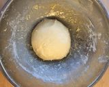 自家製酵母のクリームメロンパン作り方1写真