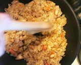 ナシゴレン (インドネシアの焼き飯)作り方4写真