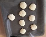 自家製酵母のクリームメロンパン作り方11写真