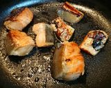 漬けサーモンのふっくら焼き作り方5写真