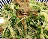 貝割れ大根のお浸し 大量消費！作り方5写真