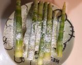 裏庭に生えていた竹の子のバター炒め！作り方3写真