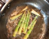 裏庭に生えていた竹の子のバター炒め！作り方5写真