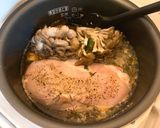 減量飯　和風玄米リゾット（Pond)作り方1写真