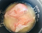 糖質オフ 枝豆シンガポールチキンライス作り方2写真