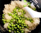 糖質オフ 枝豆シンガポールチキンライス作り方3写真