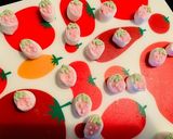 簡単♪♪可愛い♡マシュマロいちごポップ作り方6写真