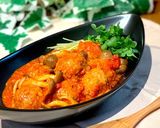 ふんわり肉団子のトマト煮♡作り方16写真