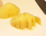 ホクホク男爵で温ポテトサラダ☆作り方1写真