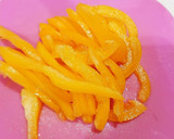 セロリとパプリカとちくわのマヨサラダ☆作り方1写真