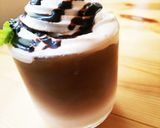 おうちカフェ＊カフェラテ作り方4写真