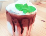 おうちカフェ＊カフェラテ作り方6写真