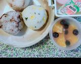 ゆかり塩昆布梅干し☆私の大好きなおにぎり作り方19写真